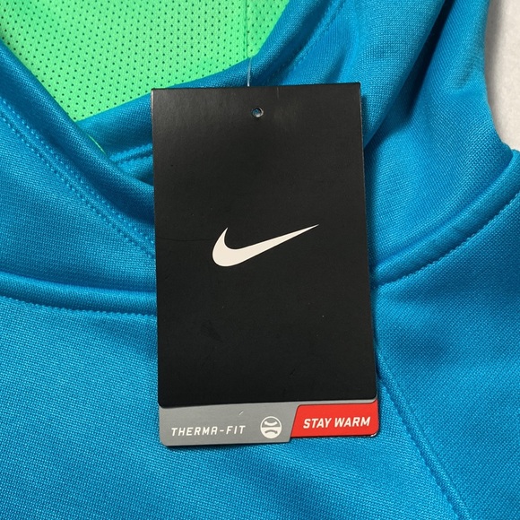 NWT - Nike Therma-Fit Hoodie - Size Kids Medium - Picture 2 of 7